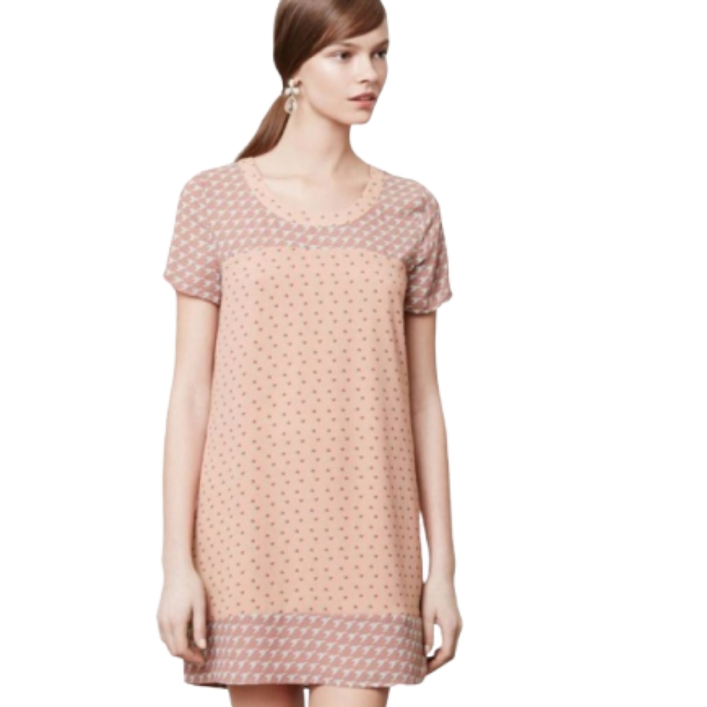 Anthropologie Maeve Miriam Shift Dress